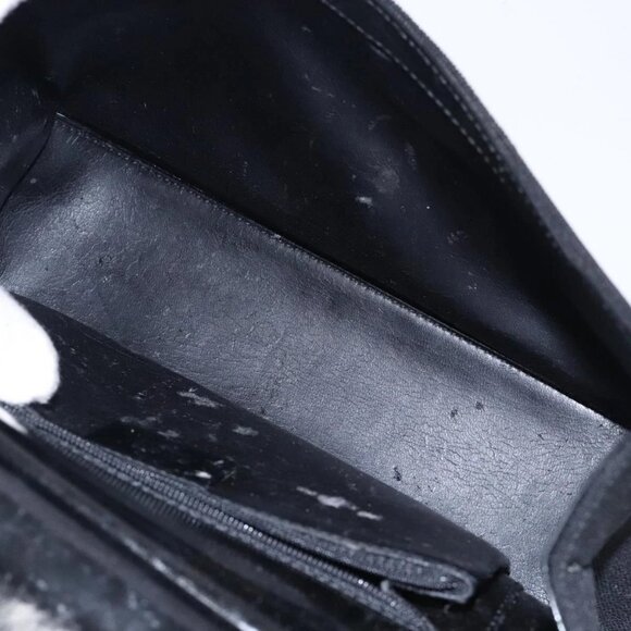 GUCCI Shoulder Bag Nylon Black Auth - Picture 12 of 16